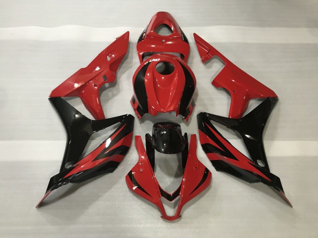 2007-2008 Metallic Red OEM Style CBR600RR Fairings