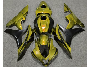 2007-2008 Olive Green OEM Style CBR600RR Fairings