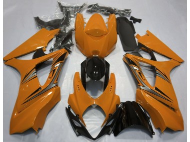 2007-2008 Orange OEM Style GSXR 1000 Fairings