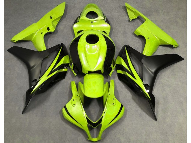2007-2008 Pearl Green OEM Style CBR600RR Fairings
