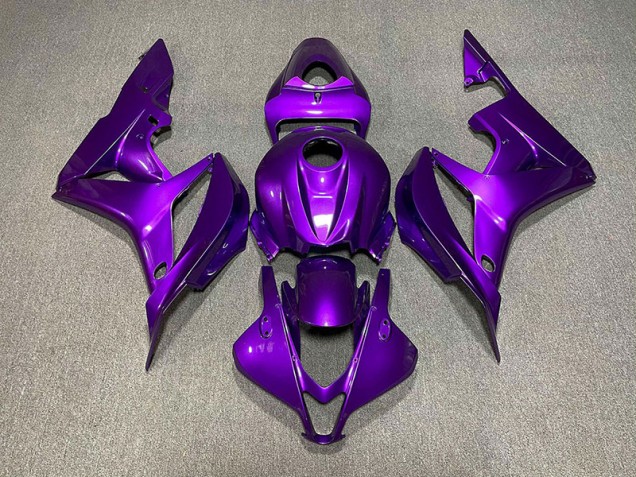 2007-2008 Pearl Purple Plain CBR600RR Fairings