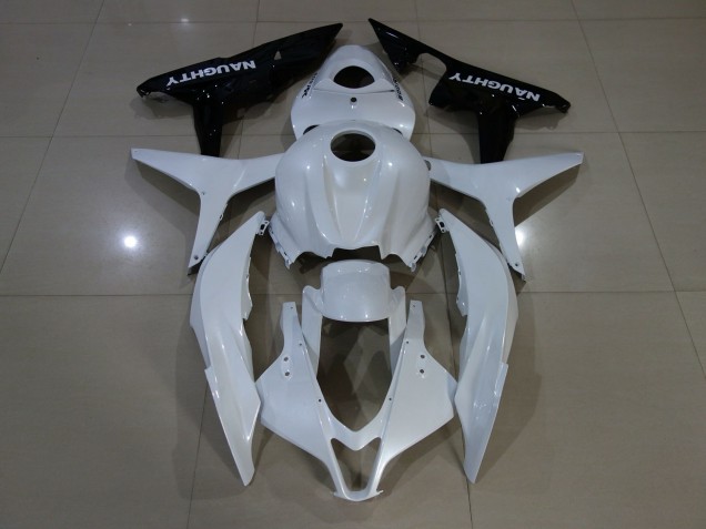 2007-2008 Pearl White CBR600RR Fairings