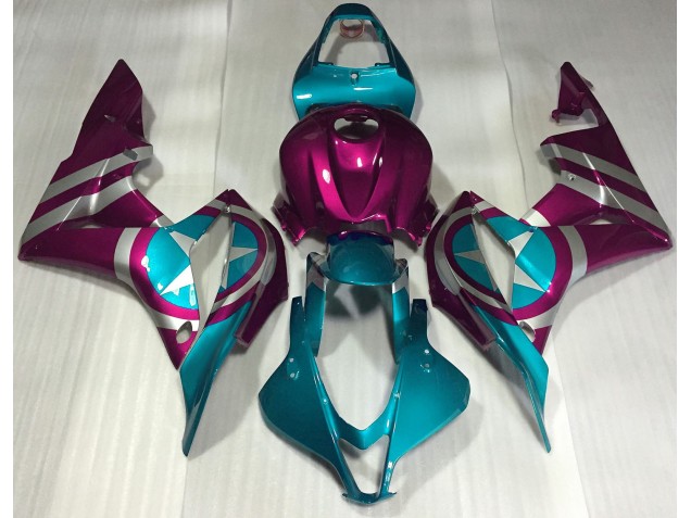 2007-2008 Pink Captain America CBR600RR Fairings