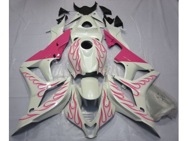 2007-2008 Pink Flame CBR600RR Fairings