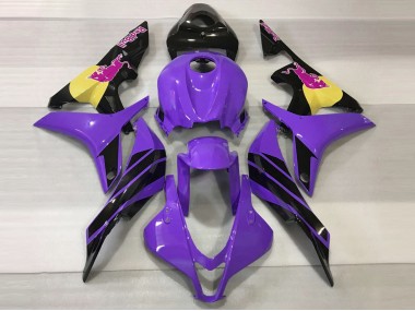 2007-2008 Purple & Pink Bull CBR600RR Fairings