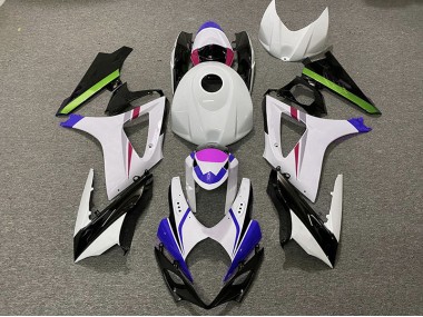 2007-2008 Race Colors 2 GSXR 1000 Fairings