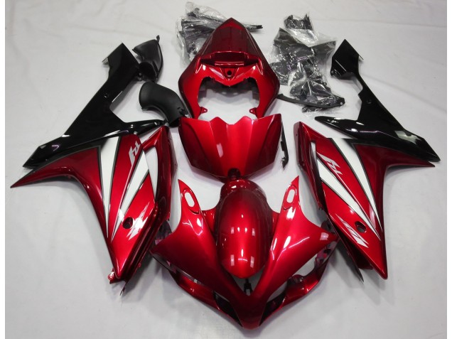 2007-2008 Red White and Black R1 Fairings 2007-2008 Red White and Black R1 Fairings