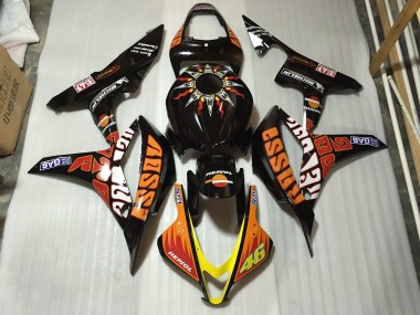 2007-2008 Rossi 46 CBR600RR Fairings