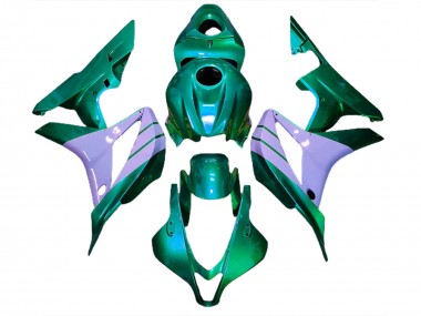 2007-2008 Turquoise and Milky Purple CBR600RR Fairings