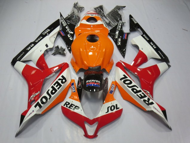2007-2008 Unique Repsol CBR600RR Fairings 2007-2008 Unique Repsol CBR600RR Fairings