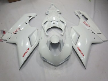 2007-2014 Corse Ducati 848 1098 1198 Fairings