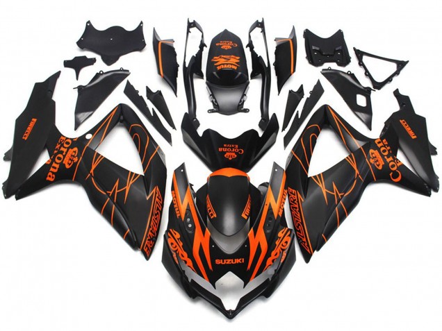 2008-2010 Custom Matte Corona Special GSXR 600-750 Fairings 2008-2010 Custom Matte Corona Special GSXR 600-750 Fairings