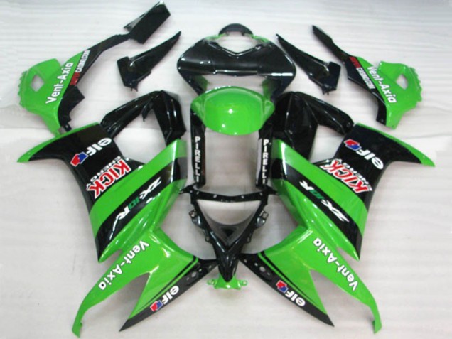 2008-2010 Green Elf ZX10R Fairings