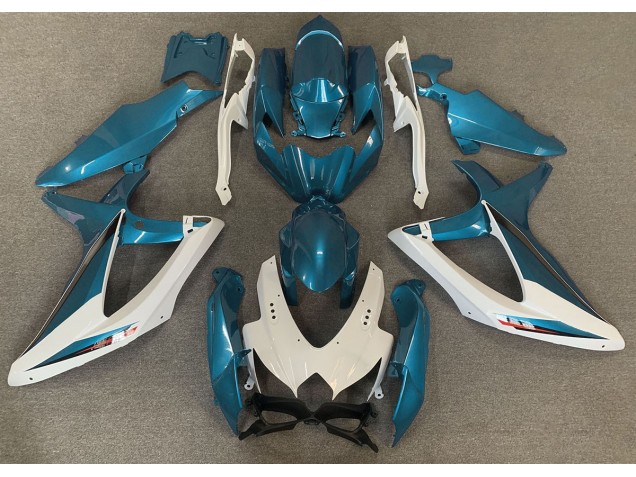 2008-2010 Light Blue OEM Style GSXR 600-750 Fairings
