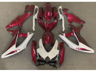 2008-2010 Red OEM Style GSXR 600-750 Fairings