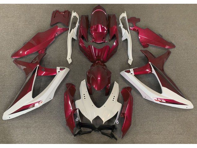 2008-2010 Red OEM Style GSXR 600-750 Fairings 2008-2010 Red OEM Style GSXR 600-750 Fairings