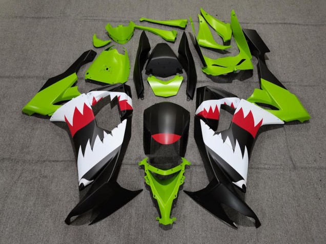 2008-2010 Shark ZX10R Fairings 2008-2010 Shark ZX10R Fairings