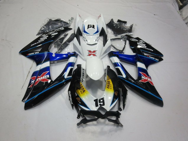 2008-2010 X GSXR 600-750 Fairings