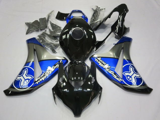 2008-2011 Blue Silver Special Design CBR1000RR Fairings
