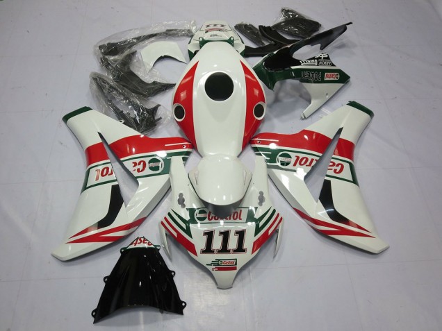 2008-2011 Castrol CBR1000RR Fairings