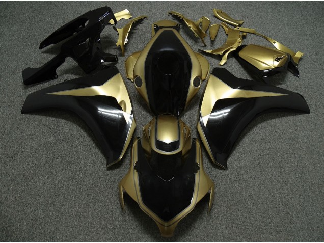 2008-2011 Gold Custom CBR1000RR Fairings