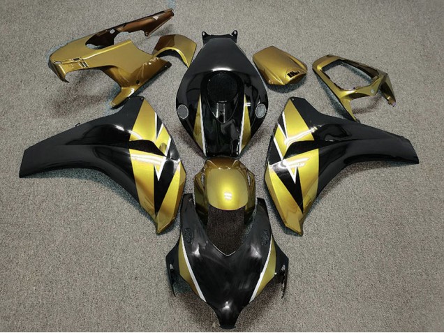 2008-2011 Gold and Black CBR1000RR Fairings 2008-2011 Gold and Black CBR1000RR Fairings