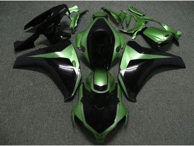 2008-2011 Green Custom CBR1000RR Fairings