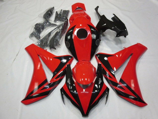 2008-2011 OEM Red Style CBR1000RR Fairings