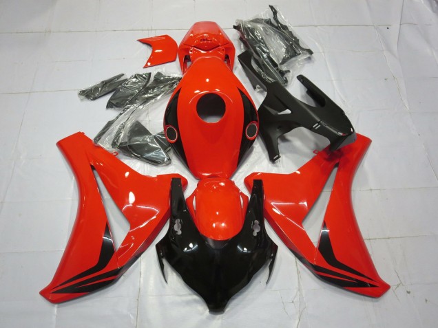 2008-2011 Orange Red CBR1000RR Fairings