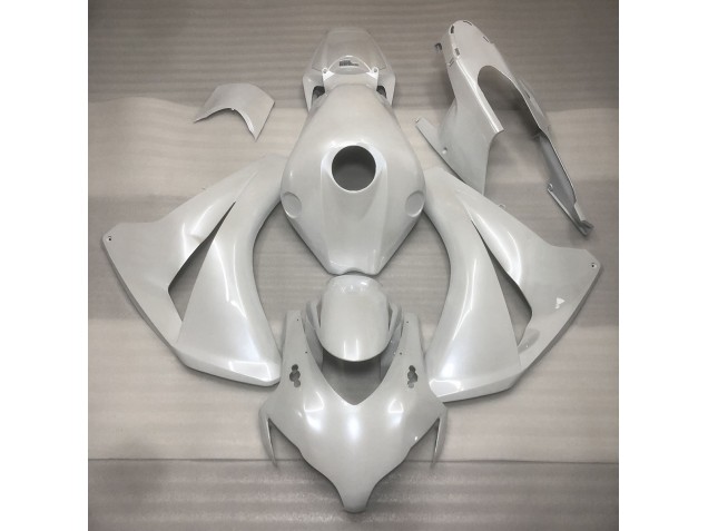 2008-2011 Pearl White CBR1000RR Fairings