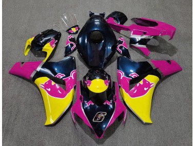 2008-2011 Pink Bull CBR1000RR Fairings
