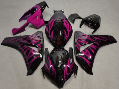 2008-2011 Pink Flame CBR1000RR Fairings