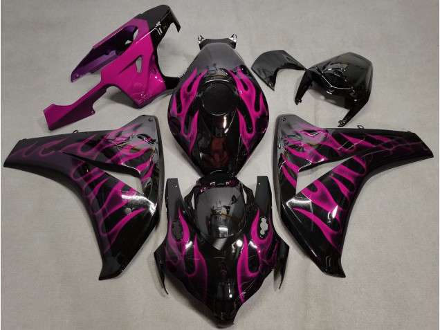 2008-2011 Pink Flame CBR1000RR Fairings 2008-2011 Pink Flame CBR1000RR Fairings