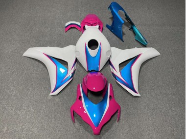 2008-2011 Pink and Blue Gloss CBR1000RR Fairings