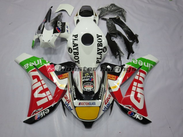 2008-2011 Playboy CBR1000RR Fairings