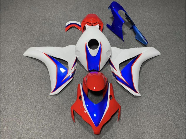 2008-2011 Red and Blue Gloss CBR1000RR Fairings