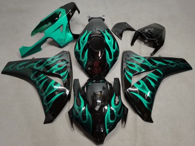 2008-2011 Teal Flame CBR1000RR Fairings