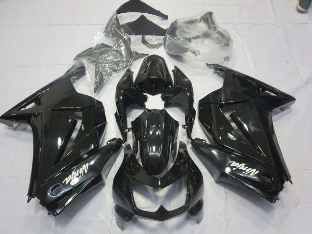 2008-2012 Black Gloss Ninja 250 Fairings 2008-2012 Black Gloss Ninja 250 Fairings