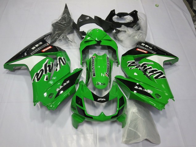2008-2012 Green Ninja Ninja 250 Fairings 2008-2012 Green Ninja Ninja 250 Fairings