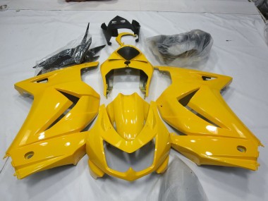 2008-2012 Yellow Ninja 250 Fairings