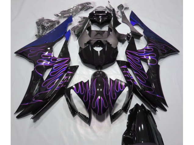 2008-2016 Blue Flame R6 Fairings