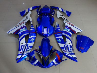 2008-2016 Gloss Blue Fiat R6 Fairings