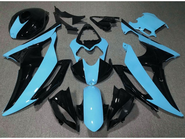 2008-2016 High Viz Blue R6 Fairings 2008-2016 High Viz Blue R6 Fairings
