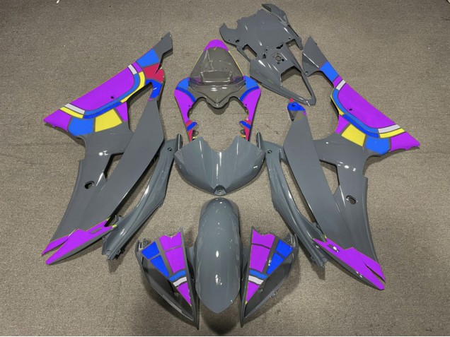 2008-2016 Nardo and Purple Design R6 Fairings