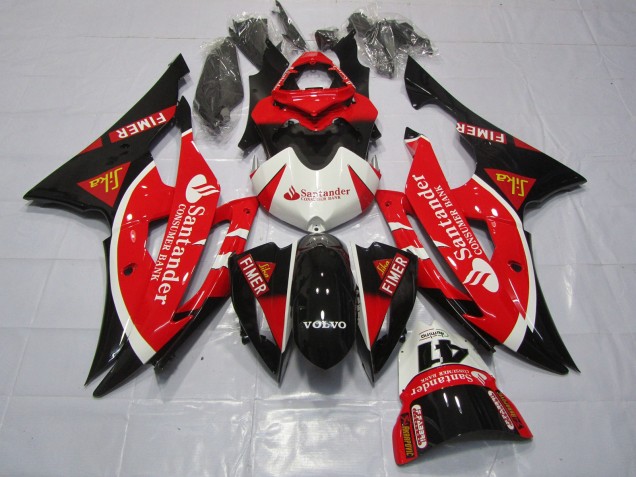 2008-2016 Santander R6 Fairings