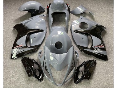 2008-2020 Nardo Grey & Black GSXR 1300 Hayabusa Fairings