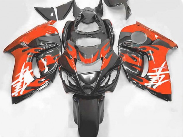 2008-2020 Orange and Grey GSXR 1300 Hayabusa Fairings