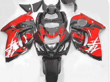2008-2020 Red and Grey GSXR 1300 Hayabusa Fairings