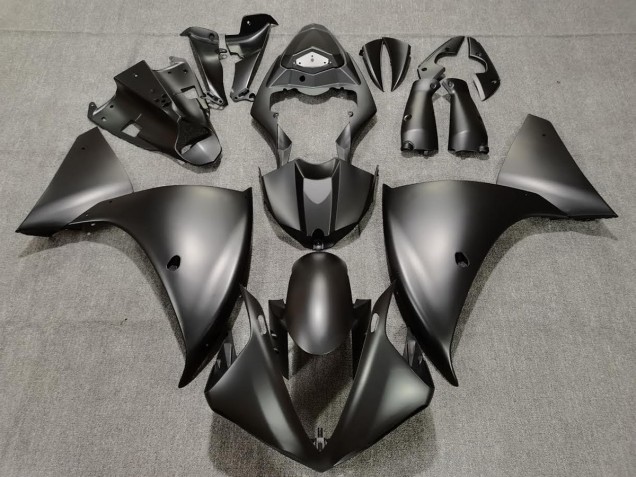 2009-2011 Full Matte Black R1 Fairings 2009-2011 Full Matte Black R1 Fairings