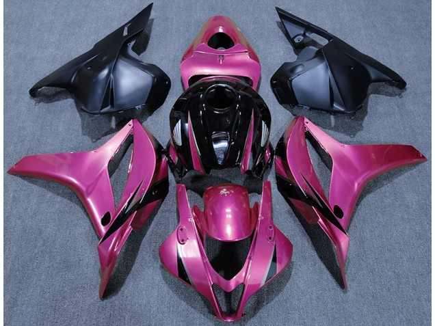 2009-2012 Candy Pink CBR600RR Fairings